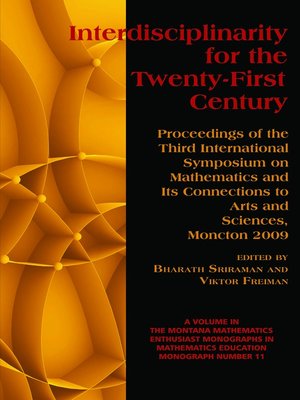 cover image of Interdisciplinarity for the 21st Century